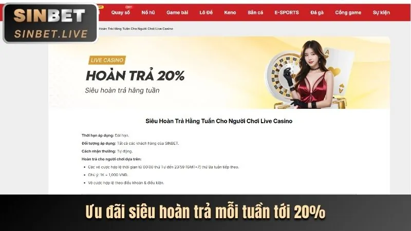 Thưởng Giới Thiệu Bạn Bè 189 Casino